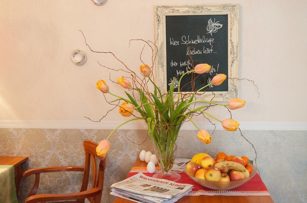 Garni Hotel Drei Lilien Wiesbaden Zewnętrze zdjęcie